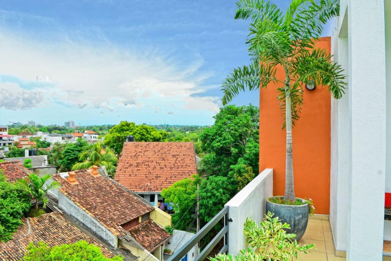 Furnished Apartment At Colombo Suburbs Nawala Rajagiriya Buitenkant foto